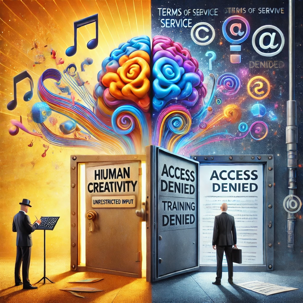 The Copyright Trap Series, Part 2: AI Companies Are Closing the Door Behind Them